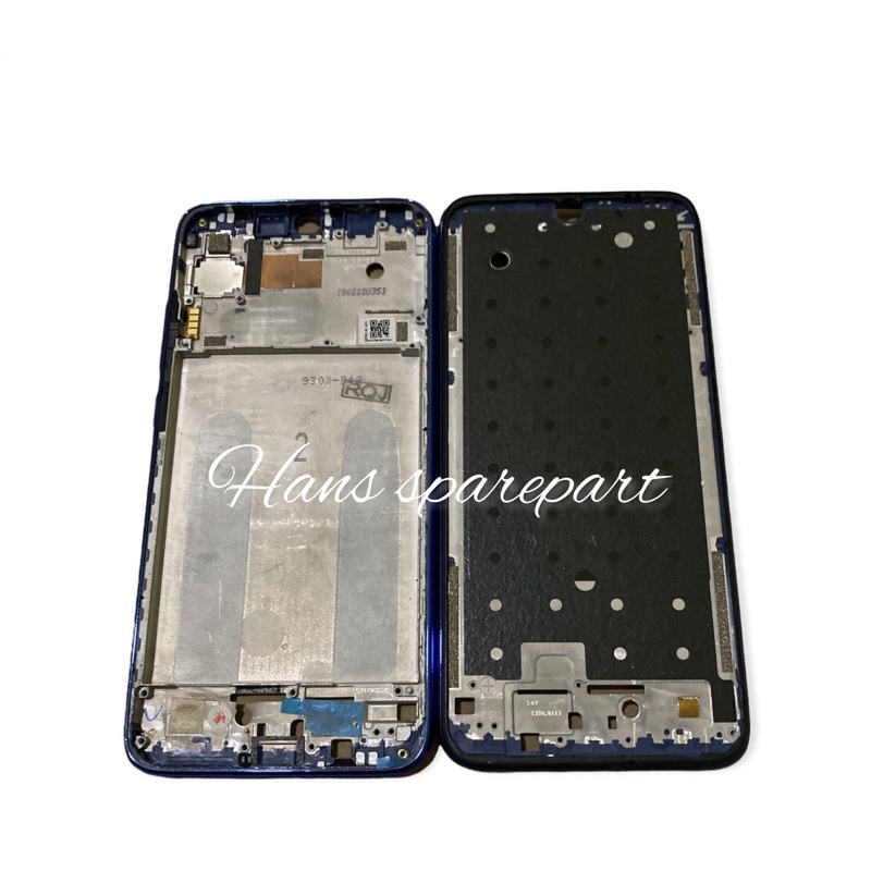 MIDDLE FRAME BEZEL TULANG TENGAH XIAOMI REDMI NOTE 7 - ORI