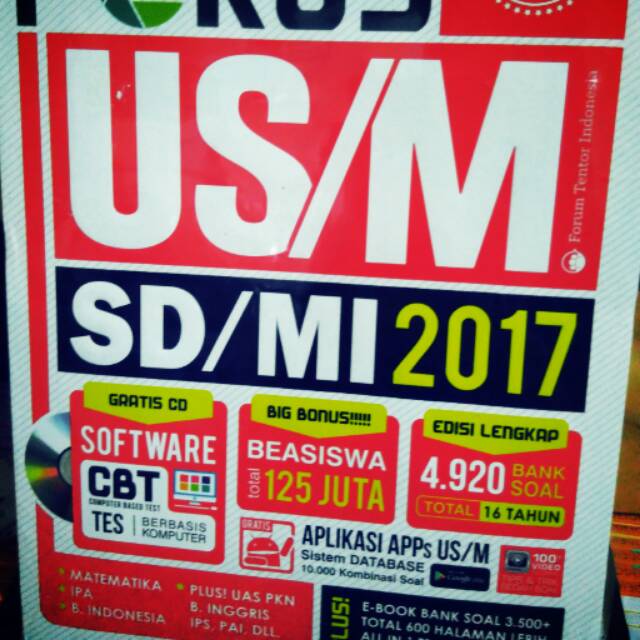 TOP RANGKING FOKUS US/M SD/MI 2017