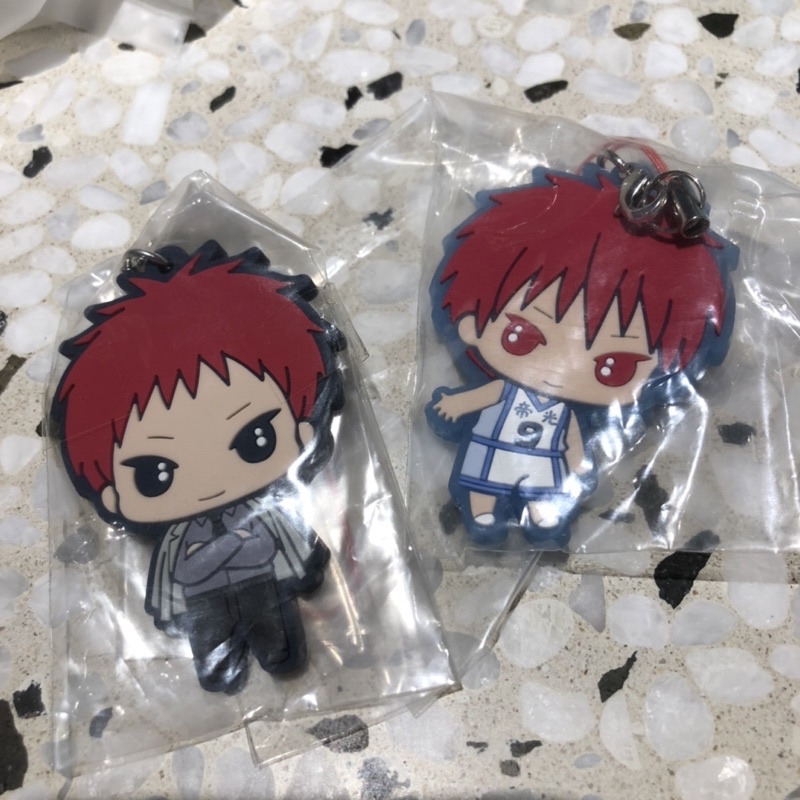 Rubber Strap Akashi Seijuro Kuroko no Basuke Gachapon Original New