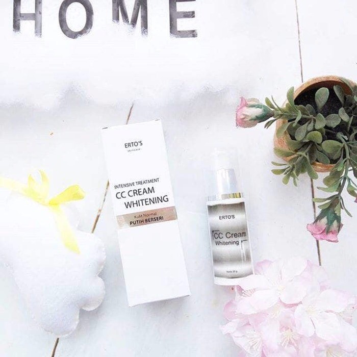 Ertos Intensive Treatment Whitening CC Cream Pemutih Erto’s Original