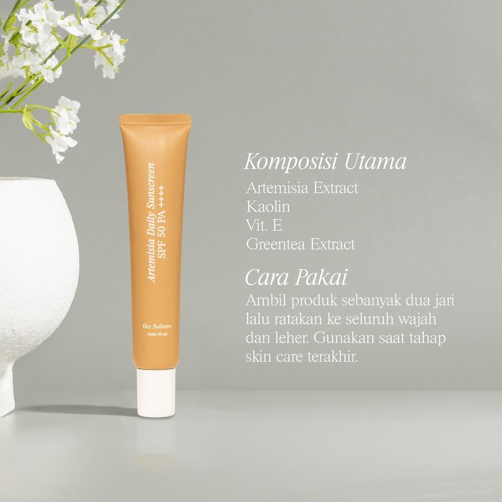The Aubree Artemisia Daily Sunscreen Spf 50 Pa ++++ 30 Ml