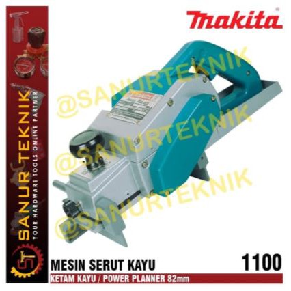 Mesin Serut / Mesin Planer / Ketam Kayu 82mm Makita 1100