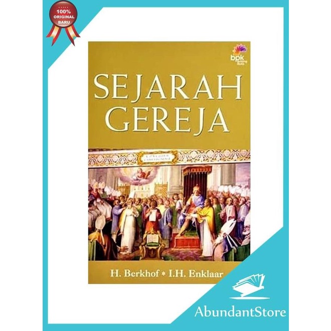 

Promo Awal tahun Buku Sejarah Gereja - H. Berkhof & I.H. Enklaar Promo Awal tahun