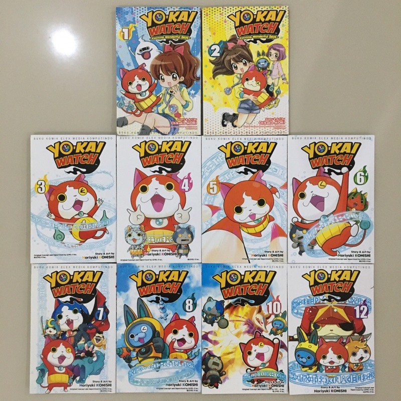 komik kolpri yokai watch