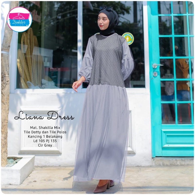 LARAS DRESS POLOS MIX CERUTTY DOT