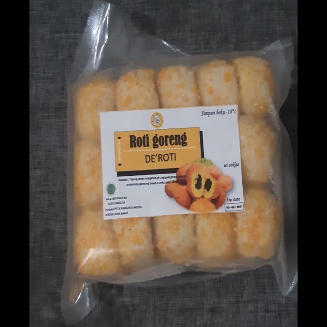 

Roti Goreng isi Coklat