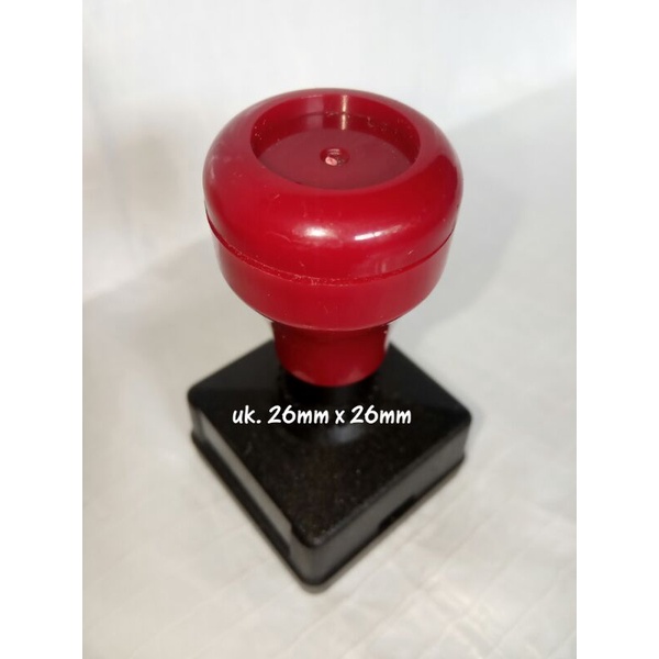 

Stempel Flash Kotak uk. 26mm x 26mm