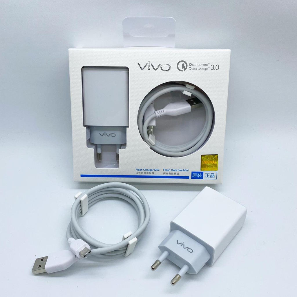 Charger VIVO Fast Charging 2A Original OEM | Shopee Indonesia