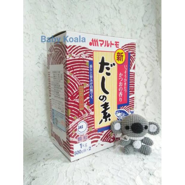 

TERLARIS!!! MARUTOMO Dashinomoto Hondashi 100 g │ Import Dashi Kaldu Ikan Katsuobushi Kuah Ramen