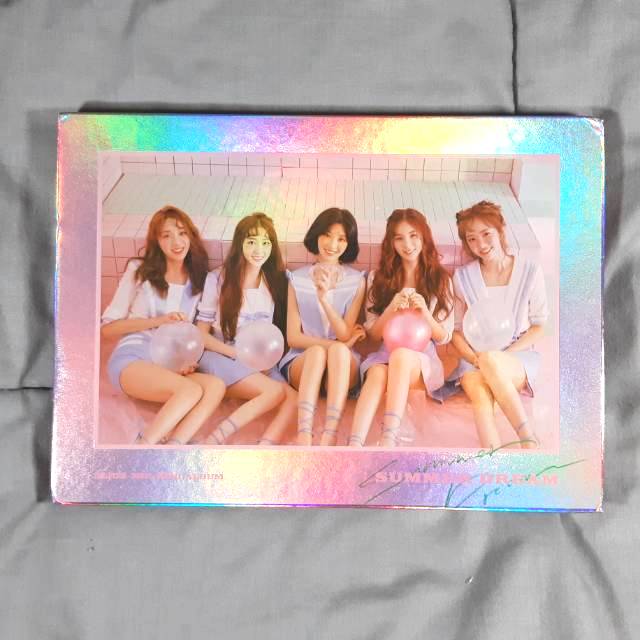 [Ready Stock] ELRIS Summer Dream Album only