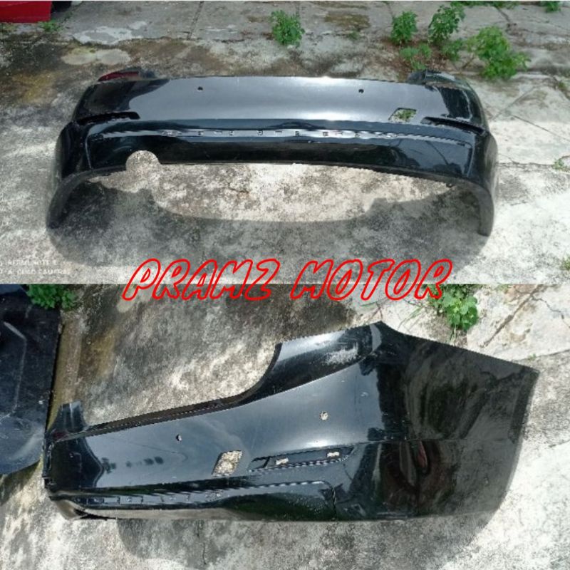 Bumper bemper belakang BMW 320i F30 2012 2013 2014