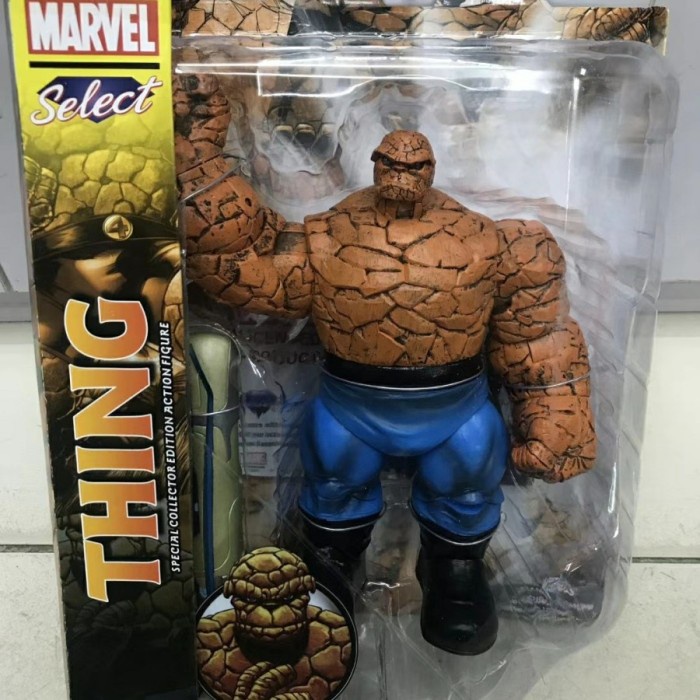 Marvel Select THING Action Figure by Diamond Select