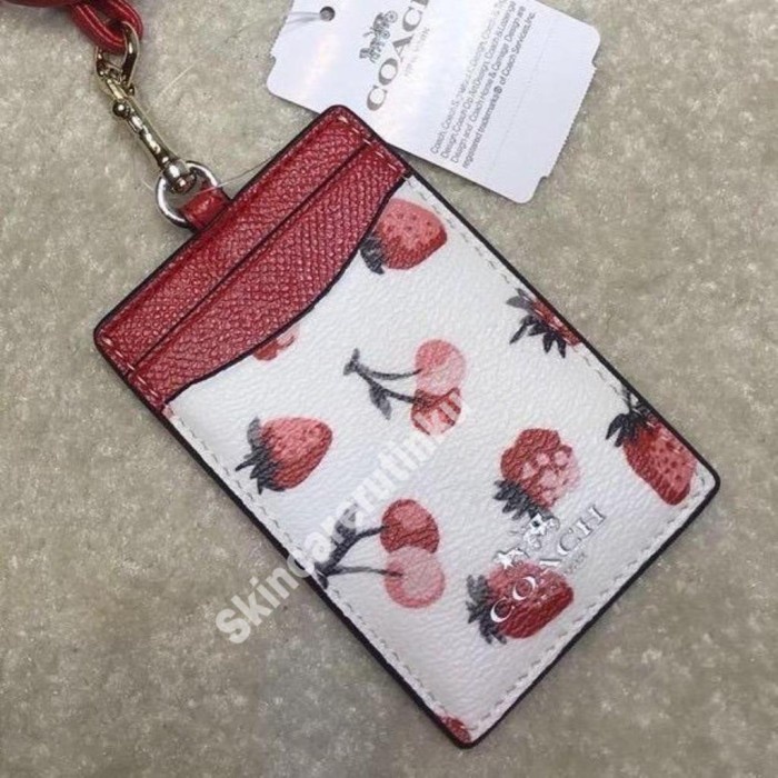 

Menakjubkan Coach Id Lanyard With Bee Print - Original Guarantee 100% Hot Sale