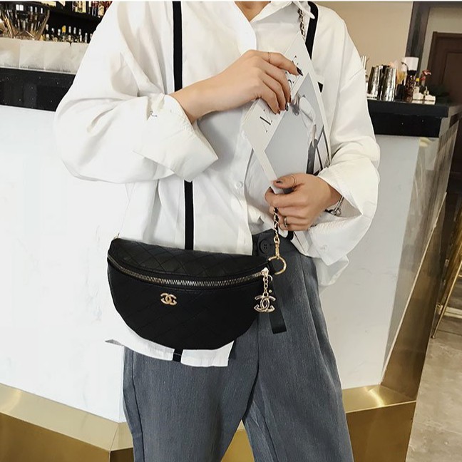 (2PC BISA IKG)GTBI99885898 NEW ARRIVAL  !!! TAS PINGGANG  IMPORT PREMIUM TERBARU