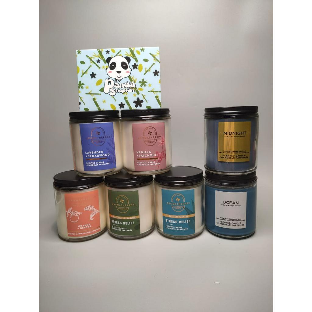 BBW Candle Single Wick