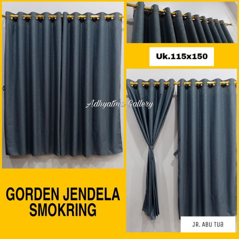 Gorden Jendela Panjang Kamar Tidur Minimalis