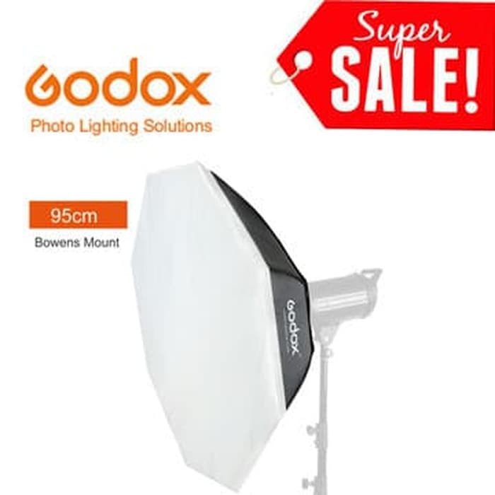 Godox Softbox Octagon 95cm Bowens Mount