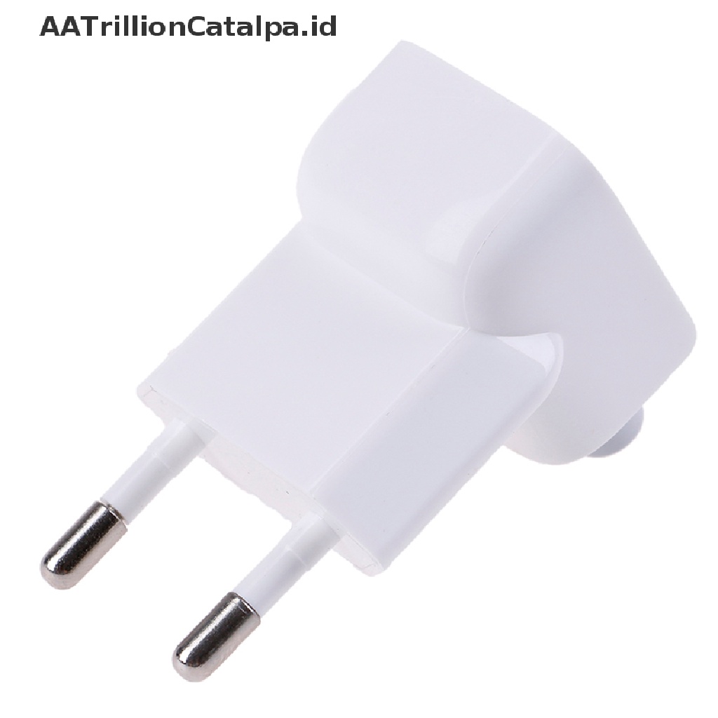 Adapter Converter Power Supply US Ke EU Plug Untuk Mac Book