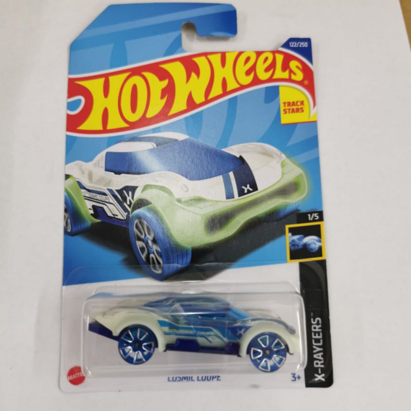 HOT WHEELS COSMIC COUPE GLOW IN THE DARK K22