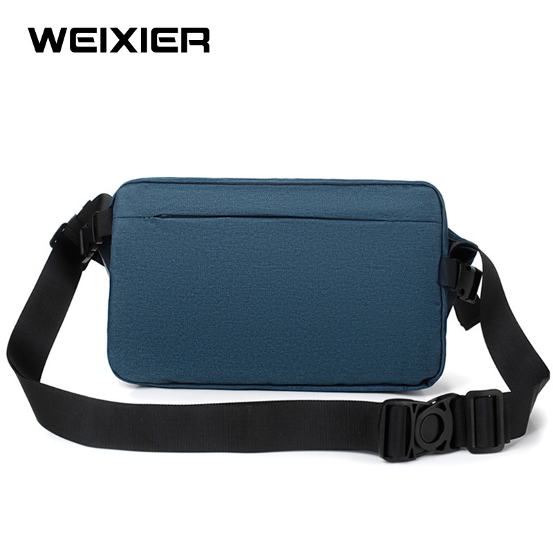 WEIXIER D247 Tas Selempang Pria Sling Bag Anti Air WK-SBY