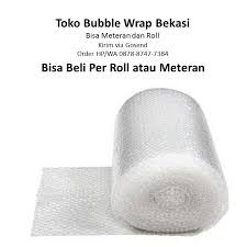 

JUAL BUBBLE WRAP +- 25 CM X 50 METER