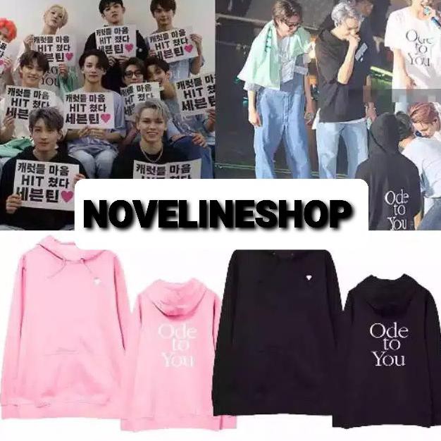 [[BISA COD]] HOODIE SWEATER KPOP MEMBER SEVENTEEN ODE TO YOU MINGYU VERNON SCOUPS EKSLUSIF Kode 213