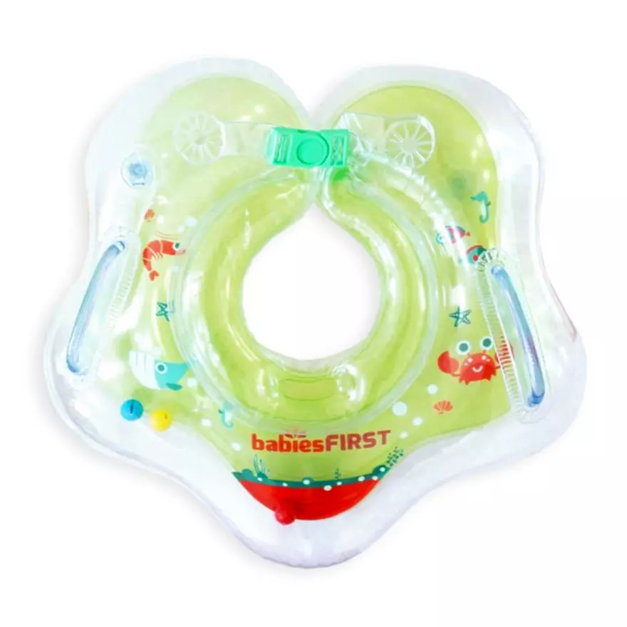 Babiesfirst Inflateble Baby Neckring - Pelampung Leher Bayi