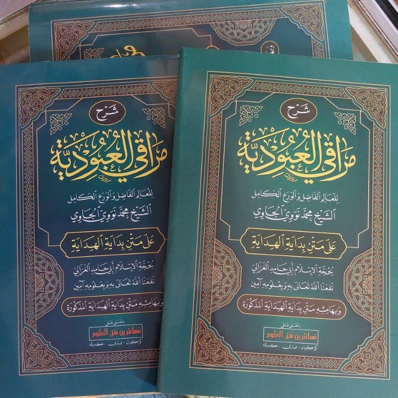 Maroqil Ubudiyah Bidayatul hidayah Makna Kwagean makna pesantren // Petukan Maroqil Ubudiyah makna p