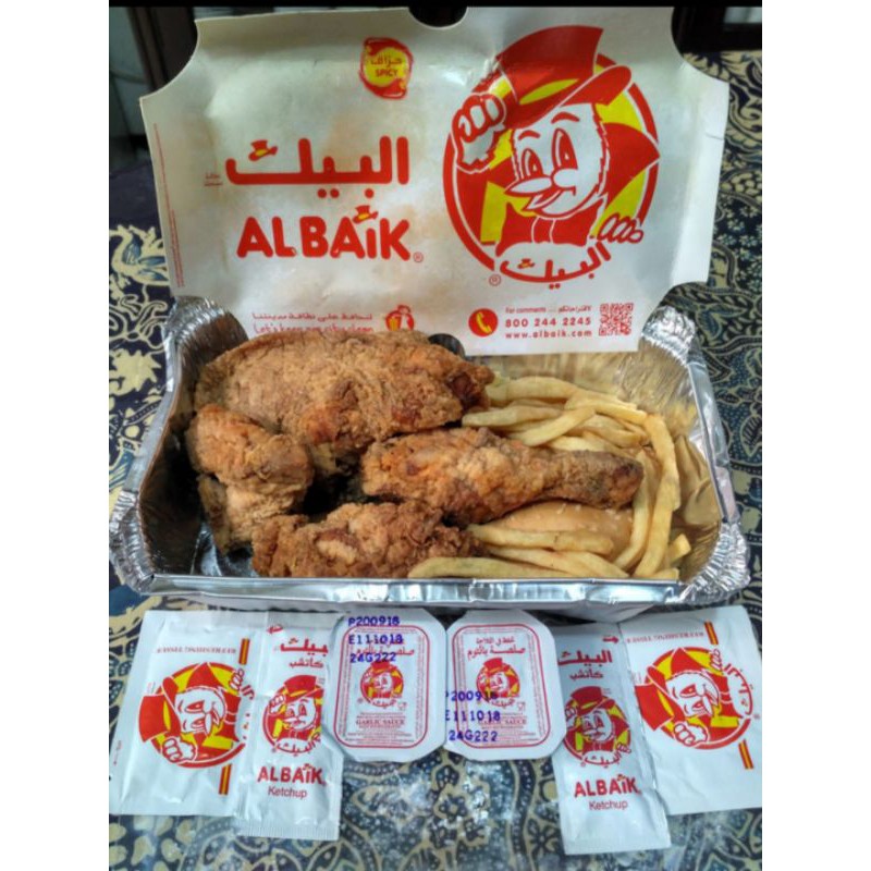 

Ayam Al baik original tiba 21 okt 20