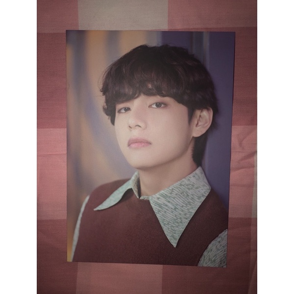 TAEHYUNG V BTS - POSTCARD BOOK SOWOOZOO
