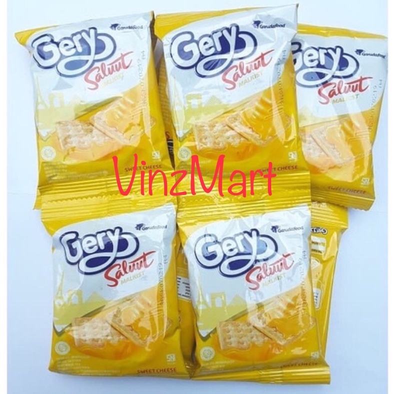 

GERY SALUUT SACHET 18gr