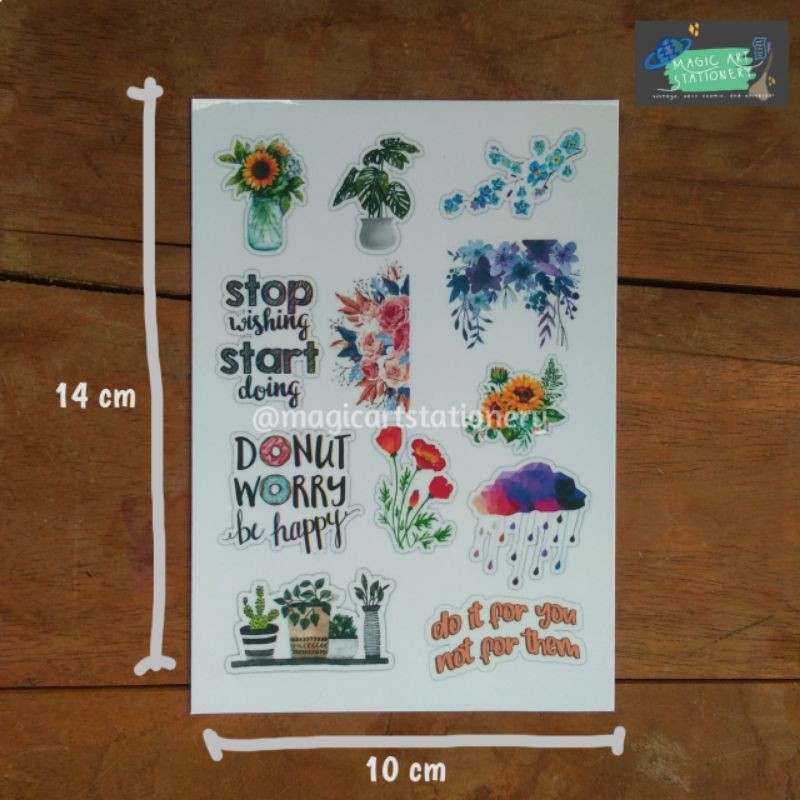 

Stiker Estetik Laminasi