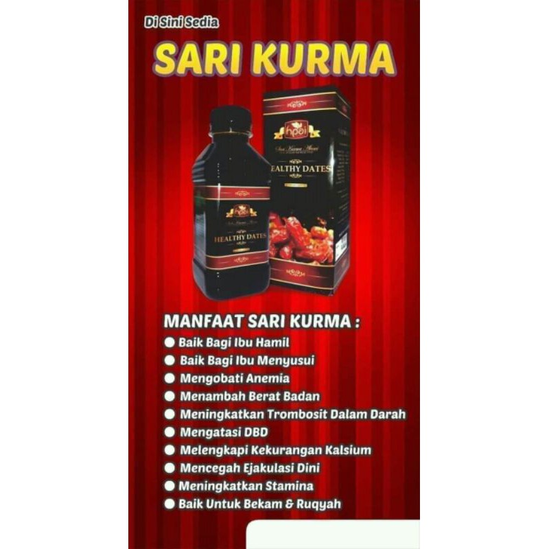 

SARI KURMA HNI HPAI