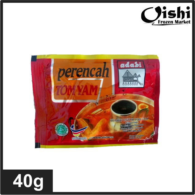 

Adabi Perencah Bumbu Tom Yam 40g