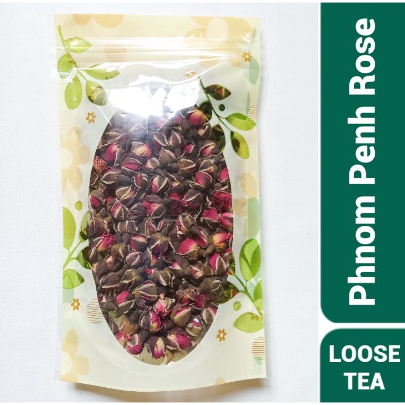 Phnom Penh Rose Tea / Premium Golden Rose Tea - 25 Gram