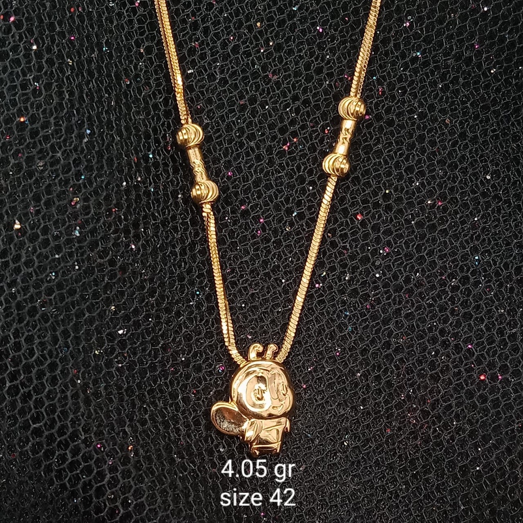 Kalung Emas 17K - 4.05 gr Kadar 750 - 545