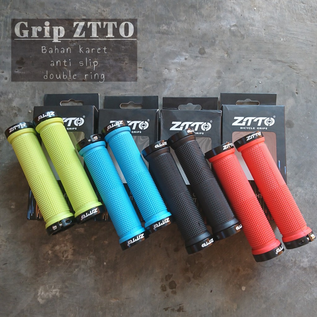 Grip Sepeda ZTTO Double Lock Anti Slip