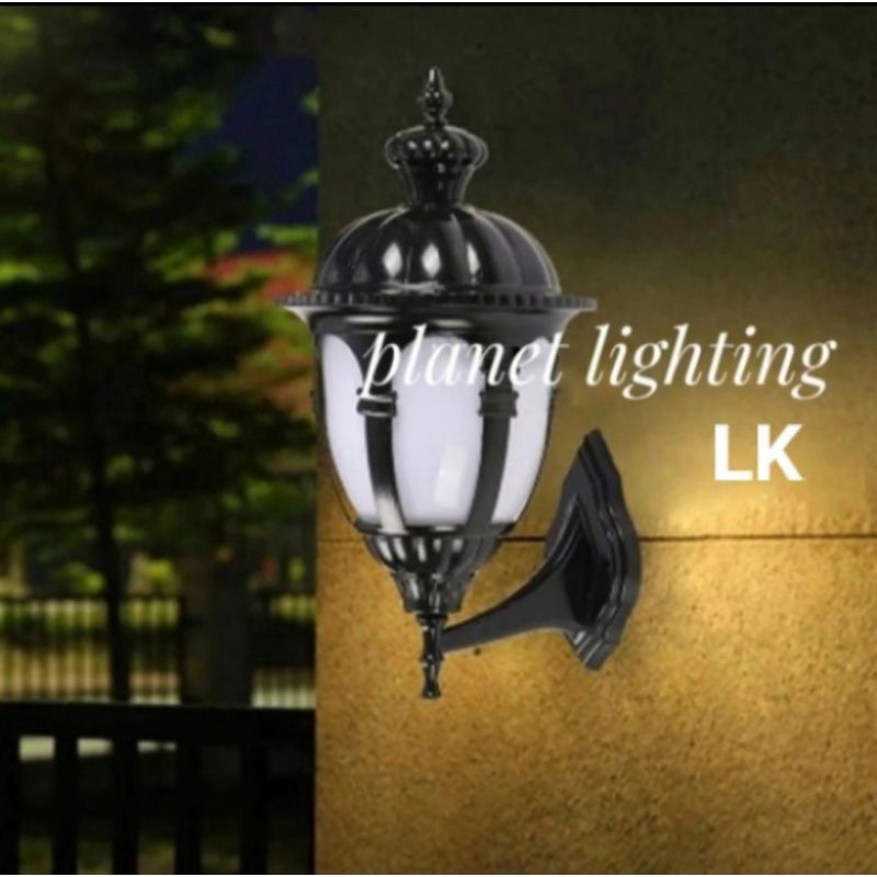 lampu hias dinding/lampu hias tempel klasik