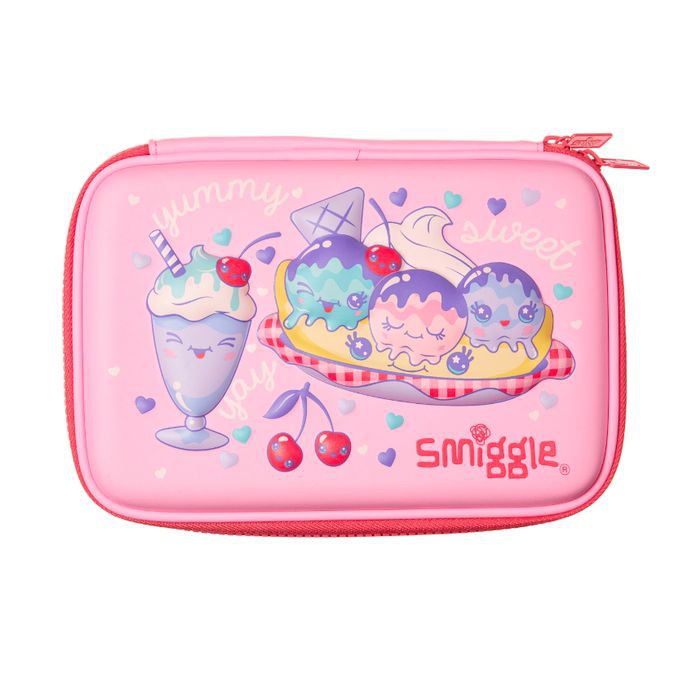 

SMIGGLE Original Pencil Case Hardtop Beyond Pink