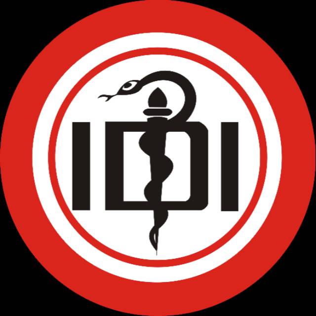 Bordir Tempel Emblem Logo IDI