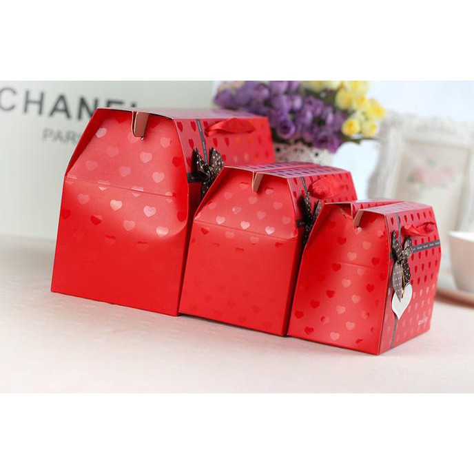 

M|Sweet Love, Kantong Souvenir, Paper Bag Souvenir Hadiah Pernikahan