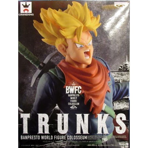 BANPRESTO WORLD FIGURE COLOSSEUM BWFC VOL 6 TRUNKS