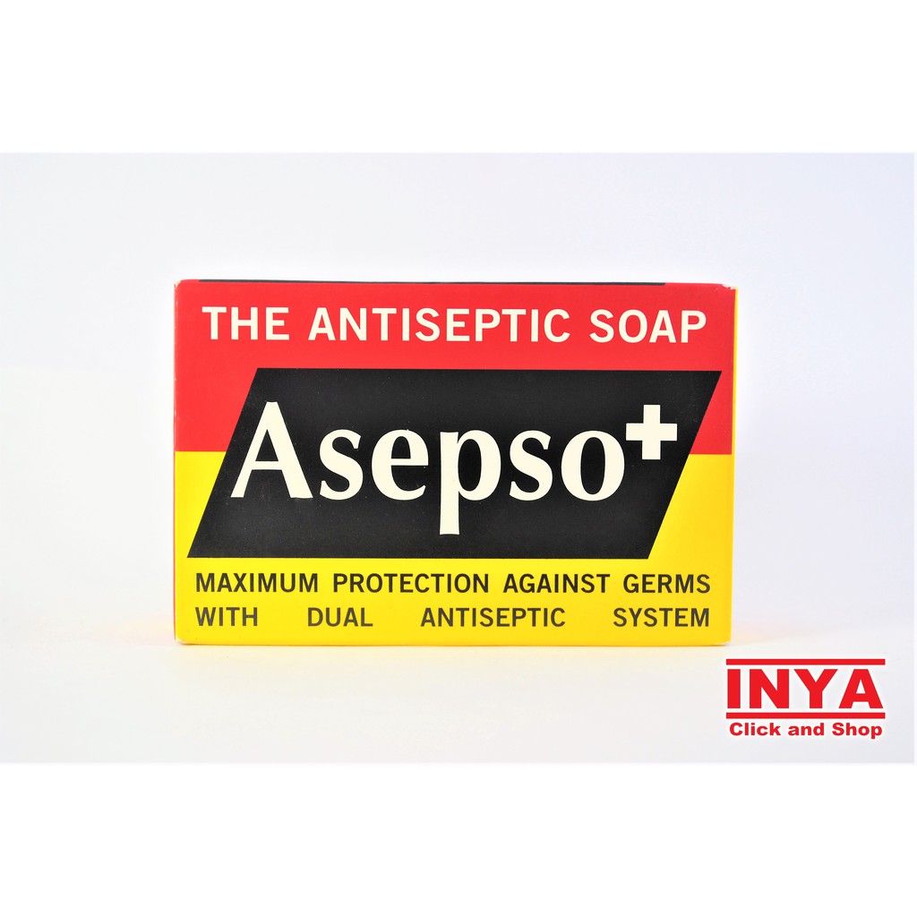 ASEPSO THE ANTISEPTIC SOAP BAR 80gr  - Sabun  Batang