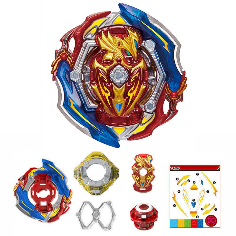 Burst GT Beyblade B-150 Booster Union Achilles.Cn.Xt Retsu Hadiah Mainan No Launcher