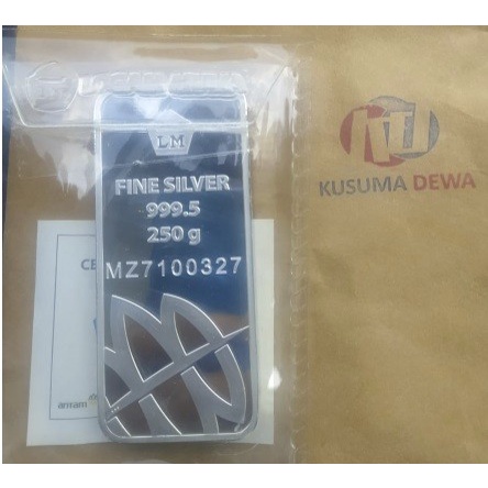 silver perak antam 250gr