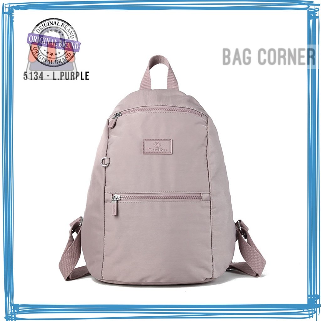 BagCorner - GUDIKA Bag 5134 Original - Tas Ransel Backpack Gudika Anti Air Fashionable Import Muat L