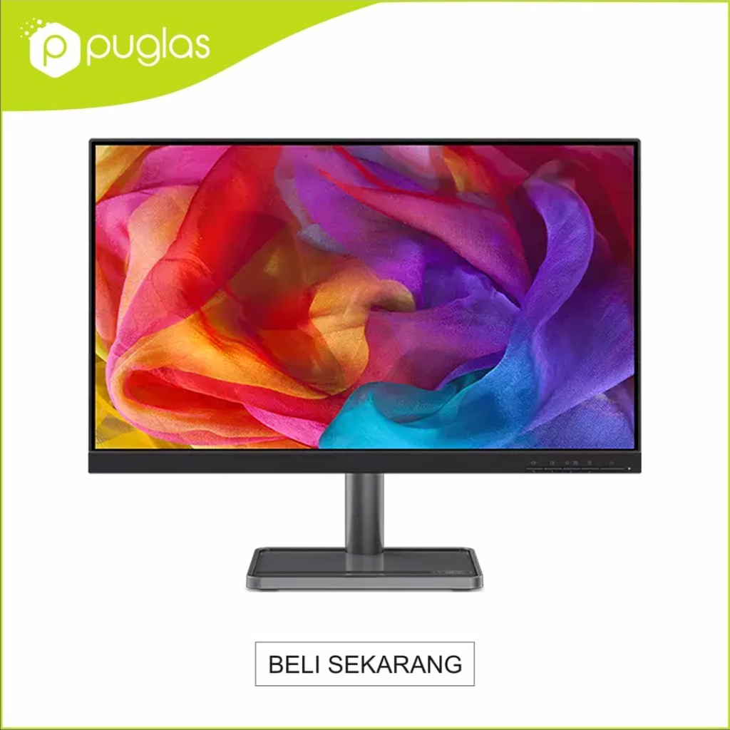 LED Monitor Lenovo L24i-30 IPS Full HD 23.8" D-Sub HDMI FreeSync 75Hz