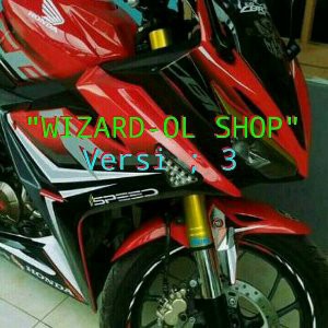 ALL CBR 150 R COVER SHOCK USD Termurah