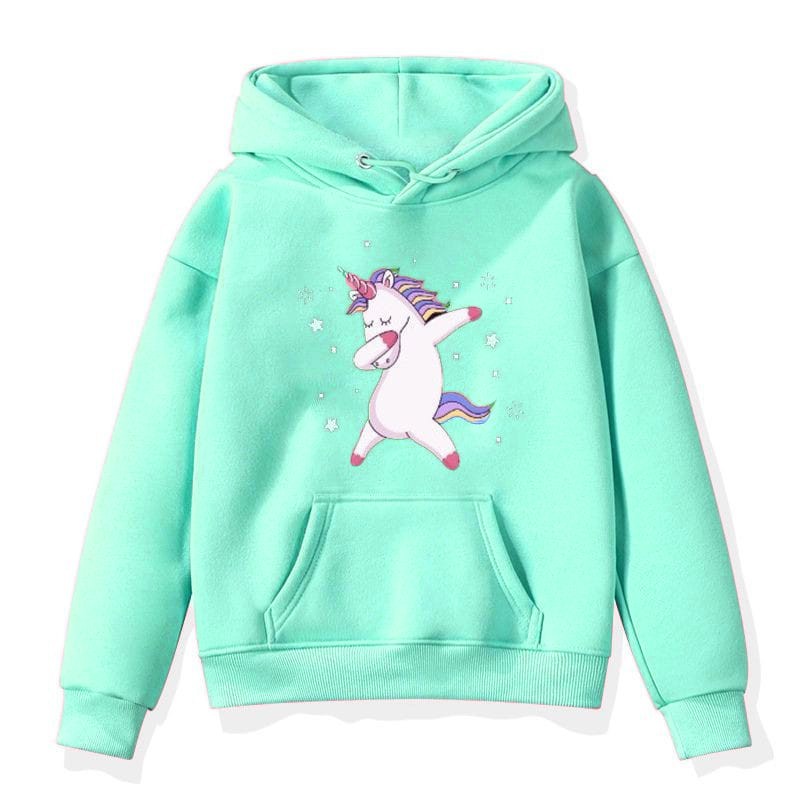 Sweater Unicorn Anak Perempuan