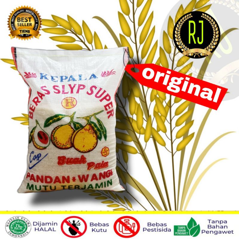 

RJ- BERAS PANDAN WANGI CAP BUAH PALA 5KG/10KG/20KG( ORIGINAL)